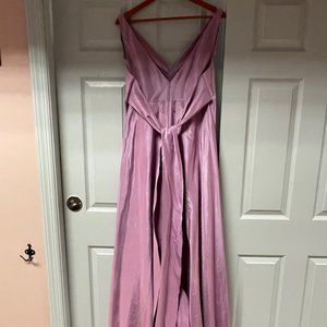 Teri Jon by Rickie Freeman Purple Vintage Long Dress US 14